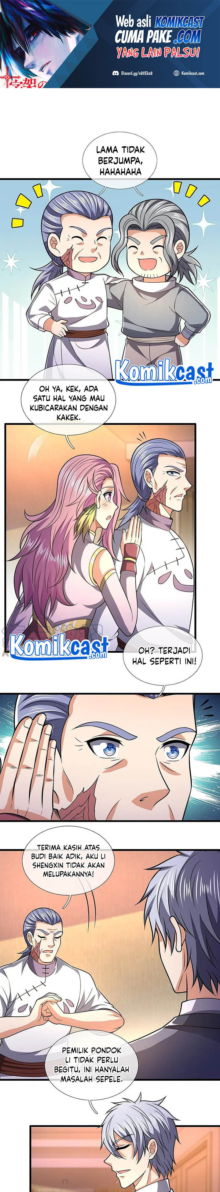 City of Heaven TimeStamp (Urban Rebellion) Chapter 244 Gambar 2